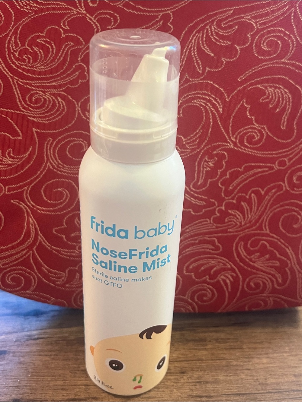 Frida Baby NoseFrida Saline Mist Spray - White